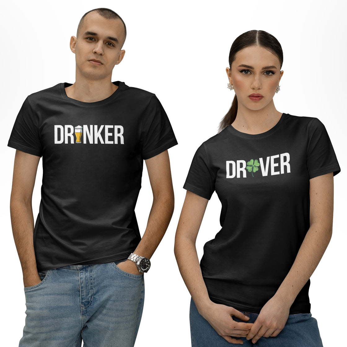 Drinker & Driver – Coordinated Matching Outfits for Love & Laughter