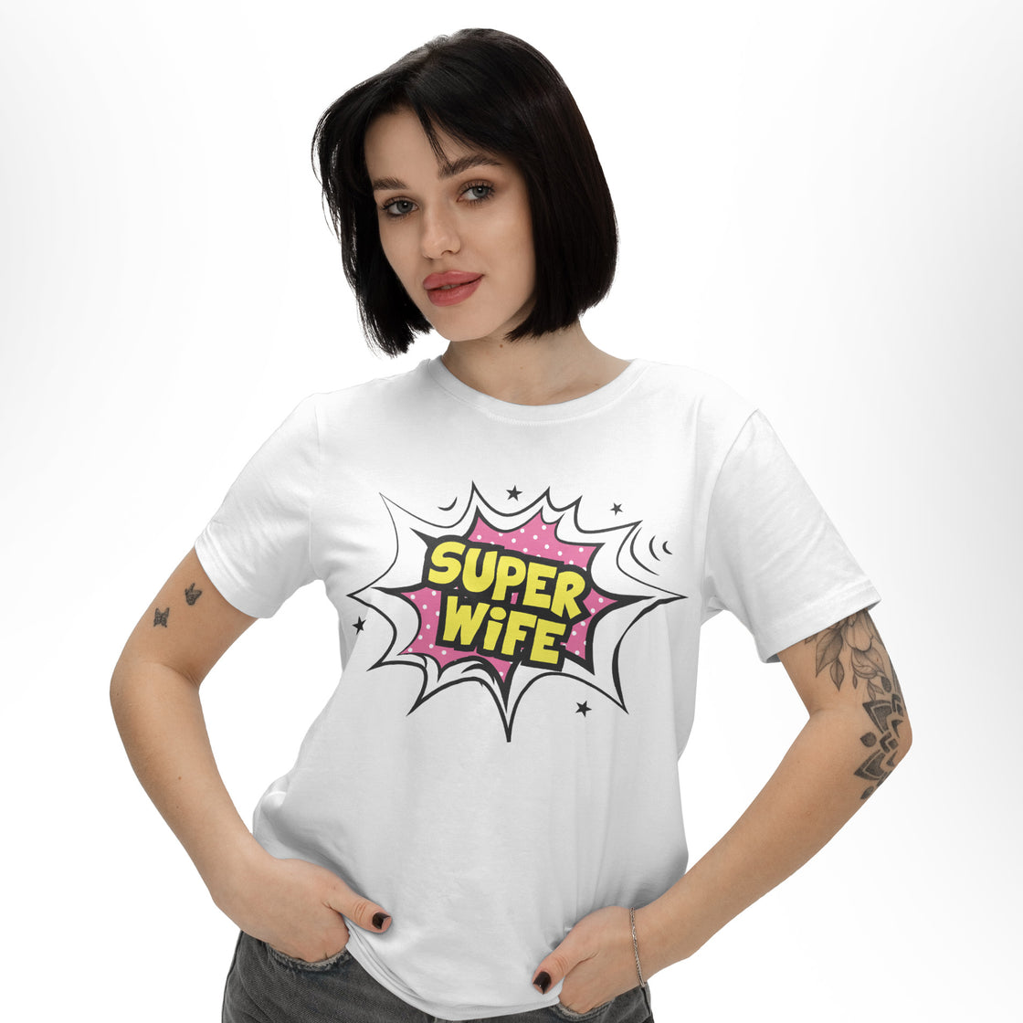 Super Husband & Wife | Matching Look for Couples Who Rock Together