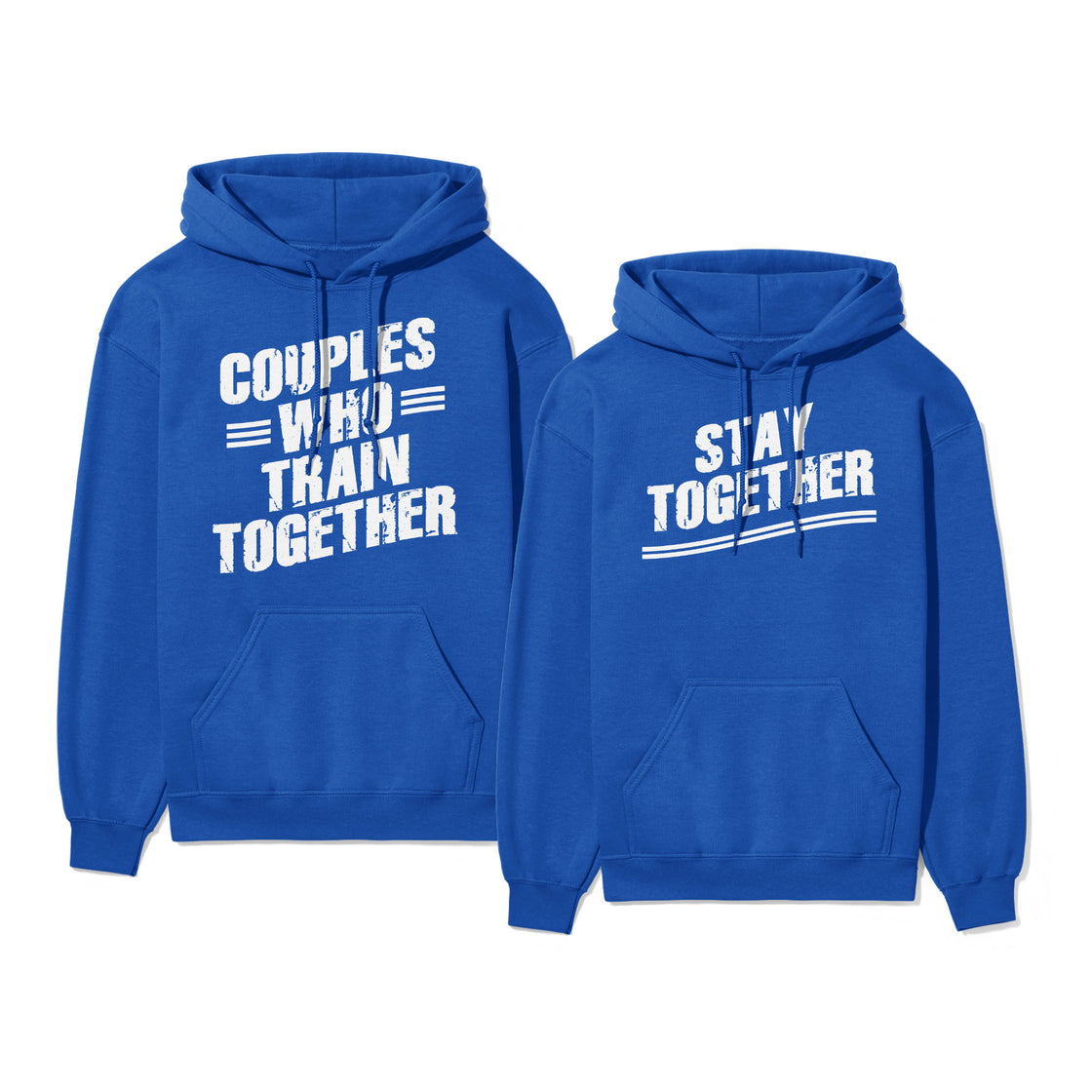 Couples Who Train Together & Stay Together | Fitness Matching Look for Two