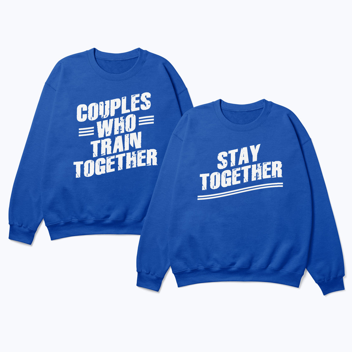Couples Who Train Together & Stay Together | Fitness Matching Look for Two