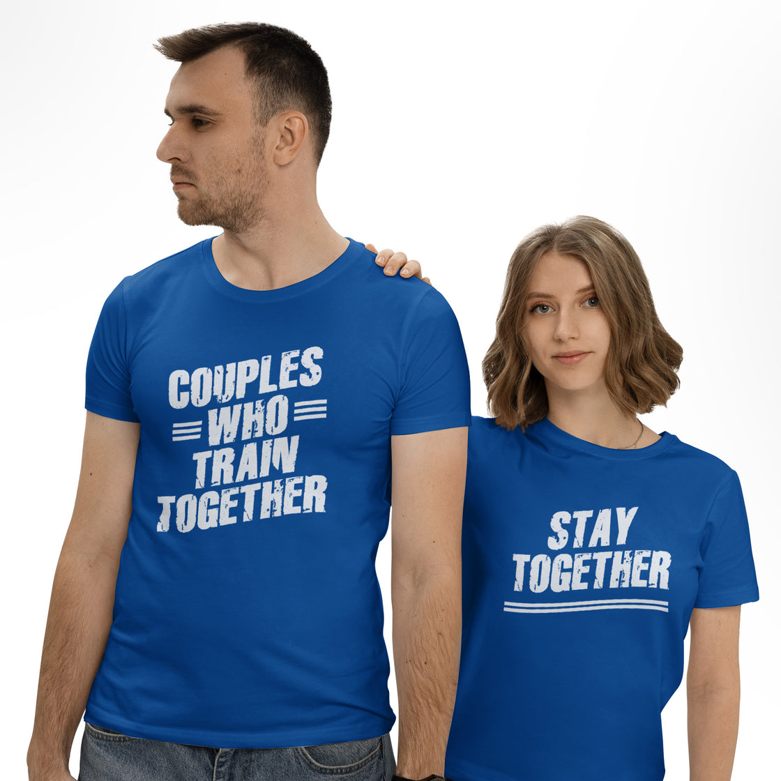 Couples Who Train Together & Stay Together | Fitness Matching Look for Two