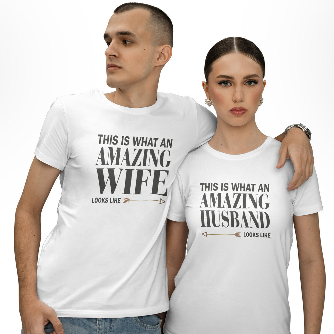 This is What an Amazing Wife Looks Like & Husband | Romantic Couple Outfit That Says It All