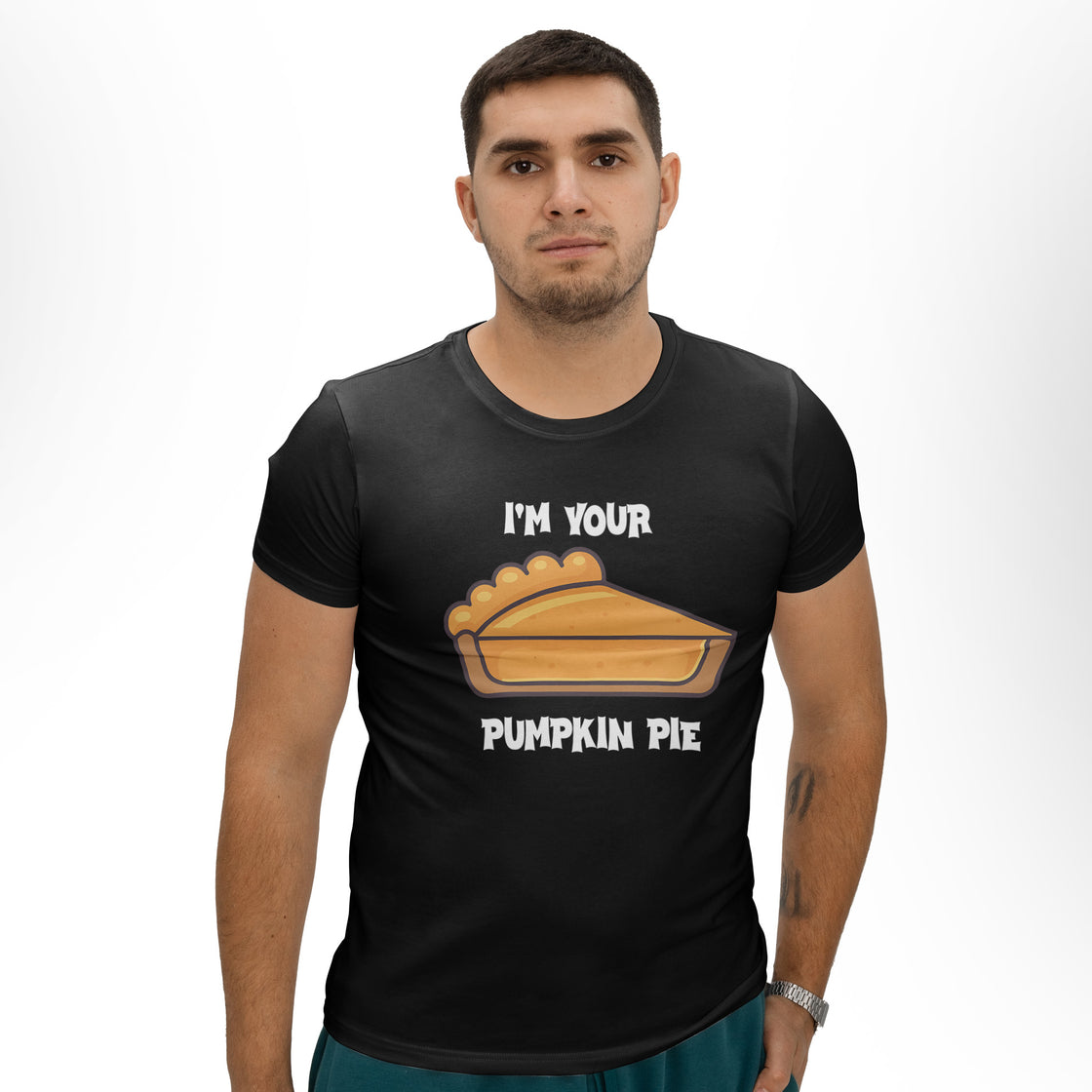 I'm Your Pumpkin Pie & I'm Your Sweet Cream | Funny Matching Set for Foodie Couples in Love