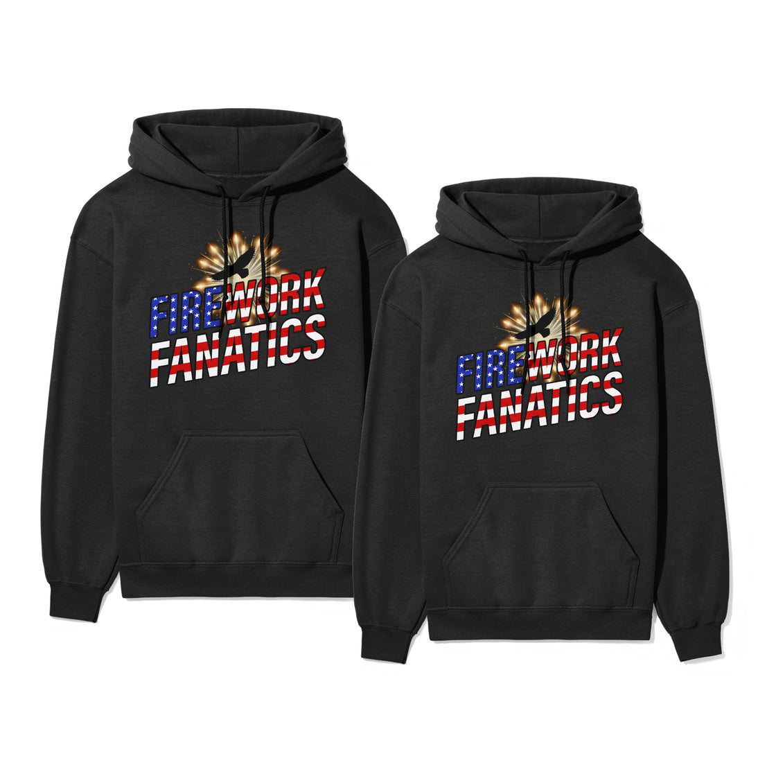 Firework Fanatics – Bold Matching Outfits for Patriotic Celebrations