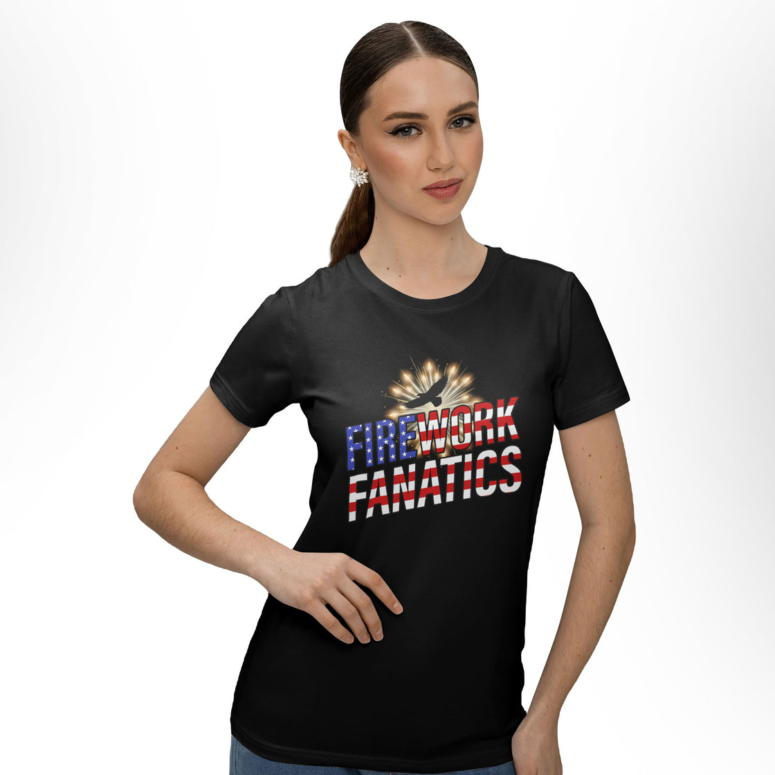 Firework Fanatics – Bold Matching Outfits for Patriotic Celebrations