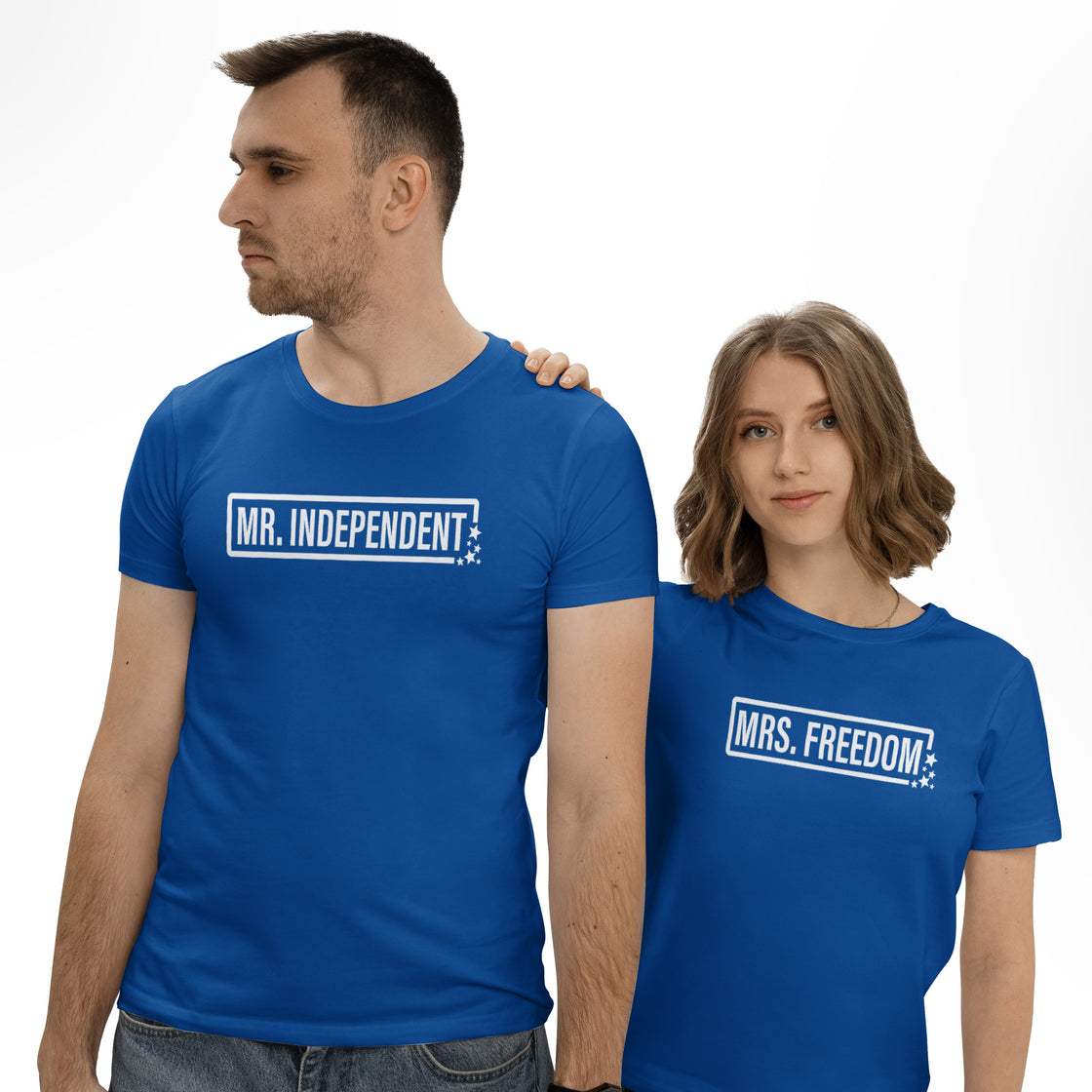 Mr. Independent & Mrs. Freedom – Matching Outfits for Bold & Proud American Couples