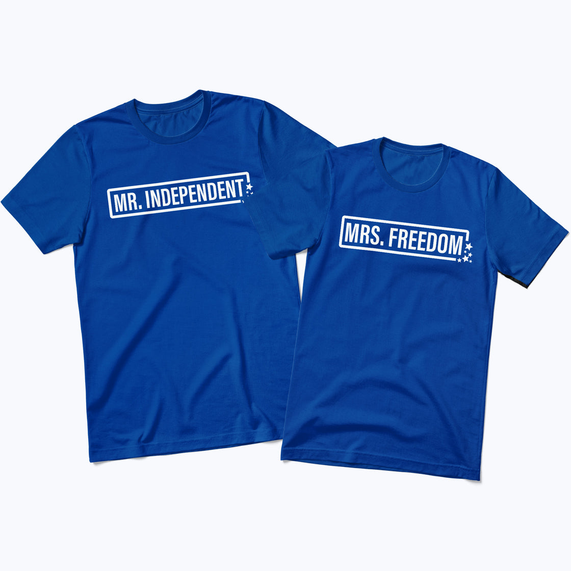 Mr. Independent & Mrs. Freedom – Matching Outfits for Bold & Proud American Couples