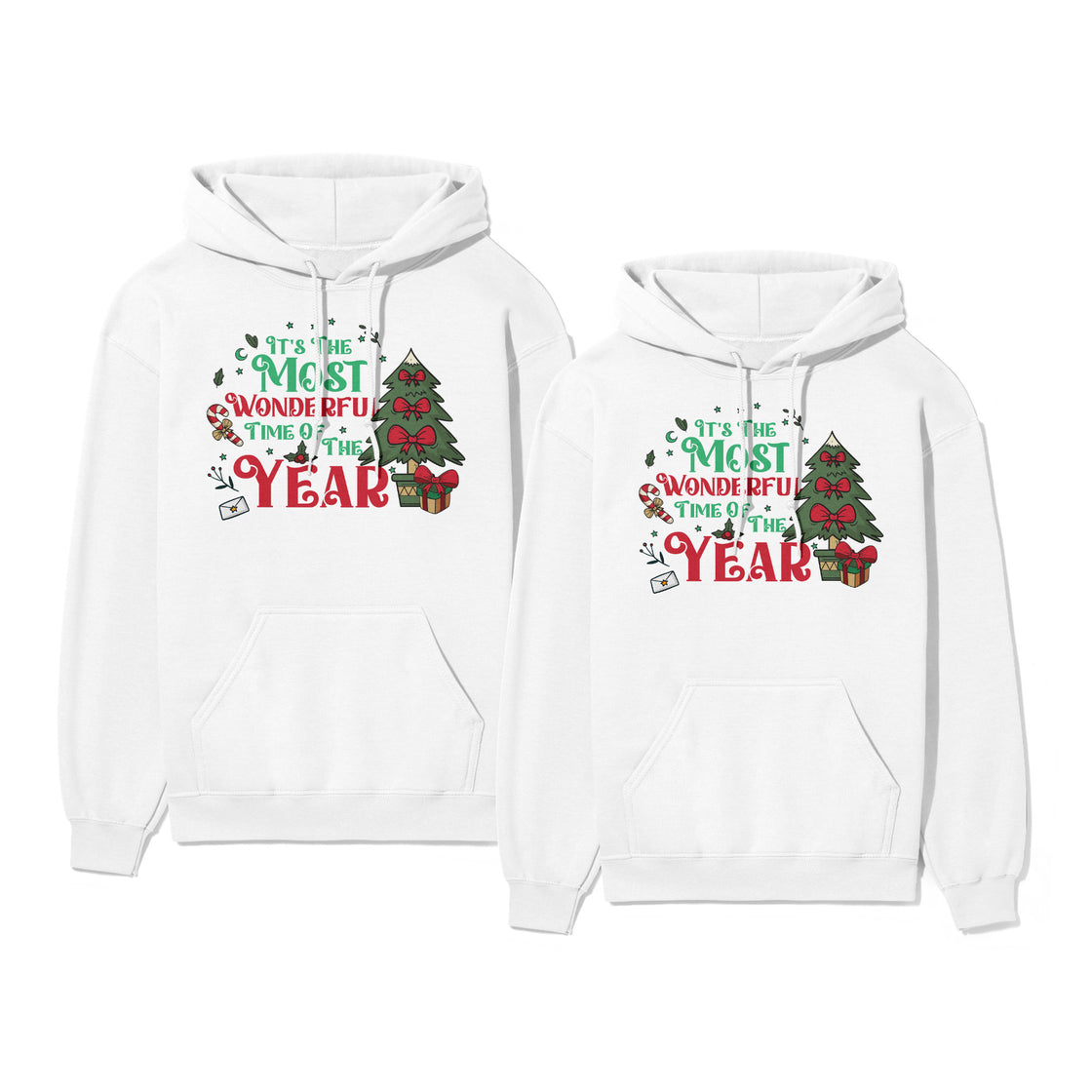 It’s The Most Wonderful Time of the Year | Matching Christmas Outfit for Couples Who Love the Holidays