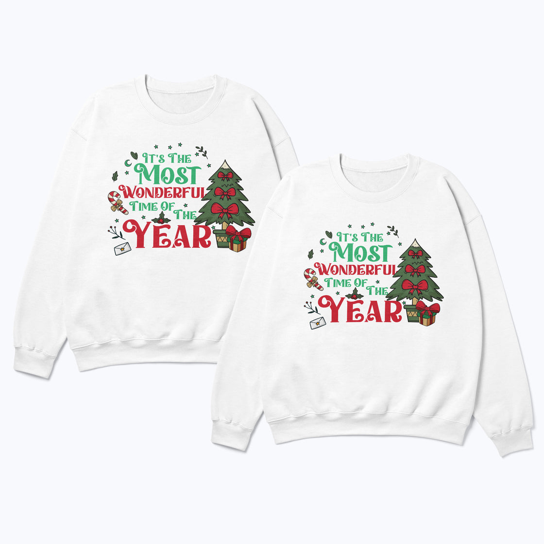 It’s The Most Wonderful Time of the Year | Matching Christmas Outfit for Couples Who Love the Holidays