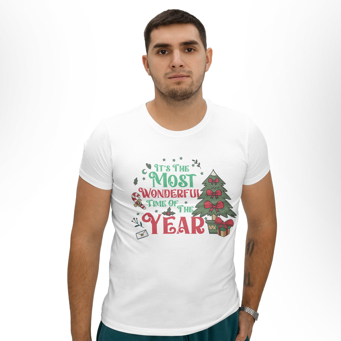 It’s The Most Wonderful Time of the Year | Matching Christmas Outfit for Couples Who Love the Holidays