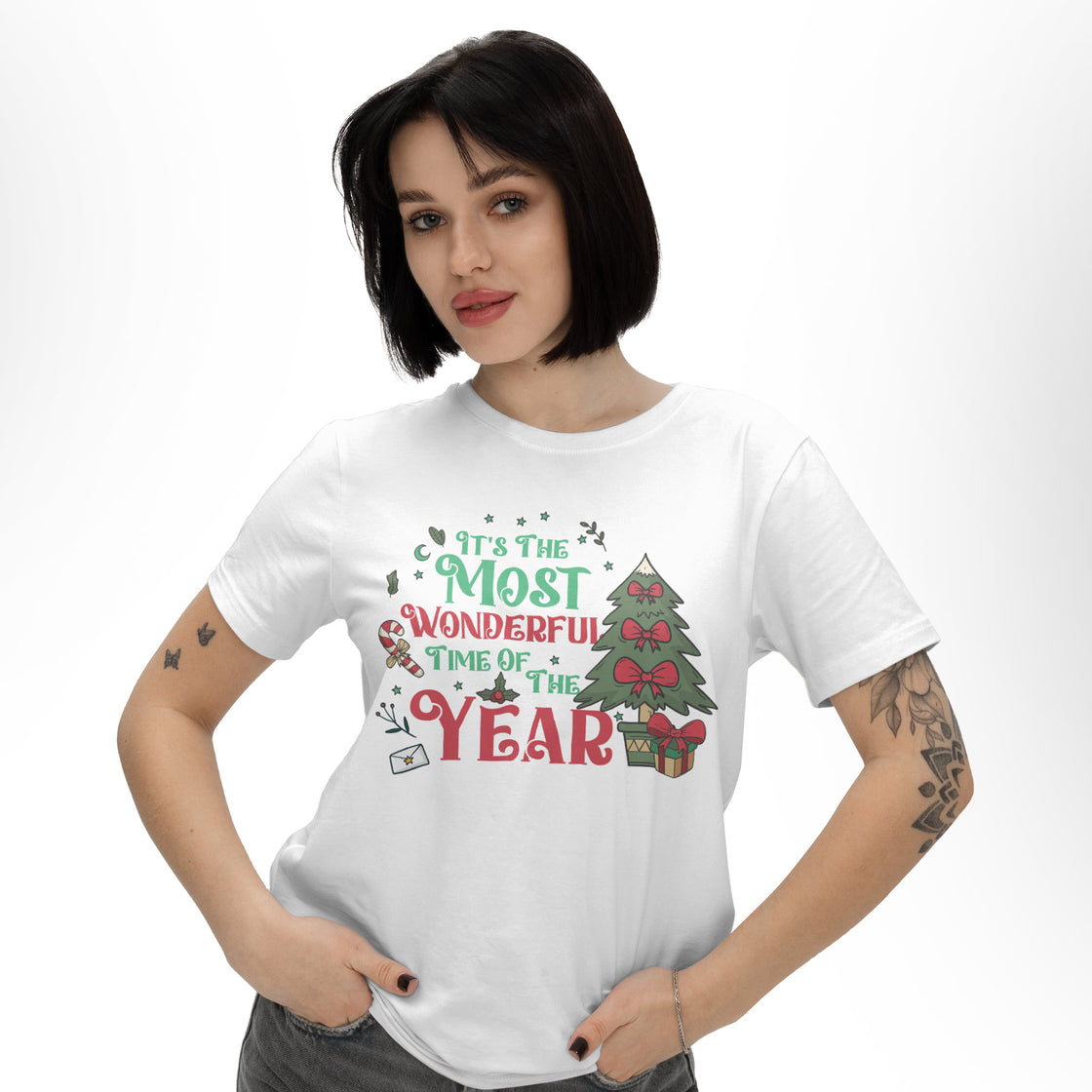 It’s The Most Wonderful Time of the Year | Matching Christmas Outfit for Couples Who Love the Holidays