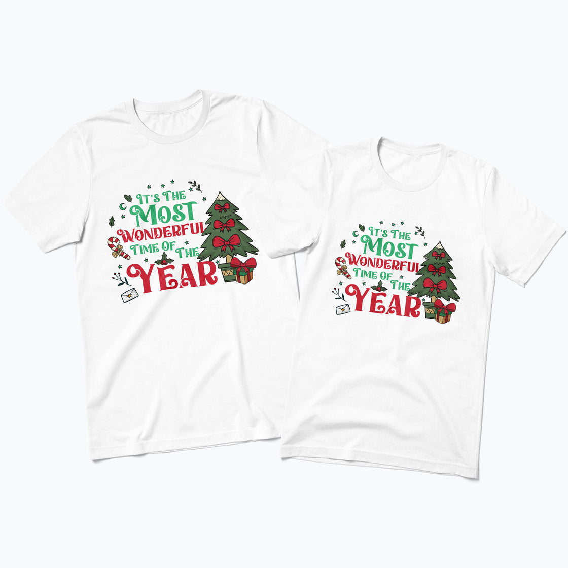 It’s The Most Wonderful Time of the Year | Matching Christmas Outfit for Couples Who Love the Holidays