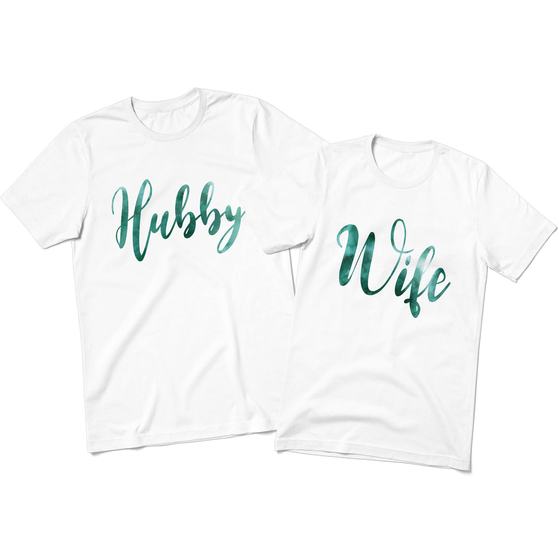 Hubby & Wife - Matching Set | Elegant Couplewear for Him and Her