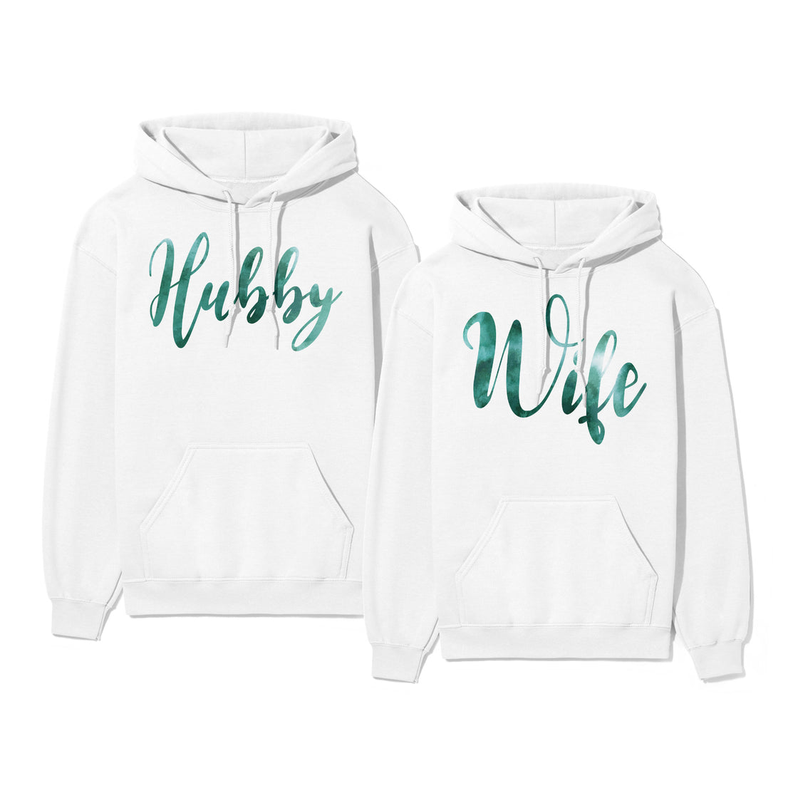 Hubby & Wife - Matching Set | Elegant Couplewear for Him and Her