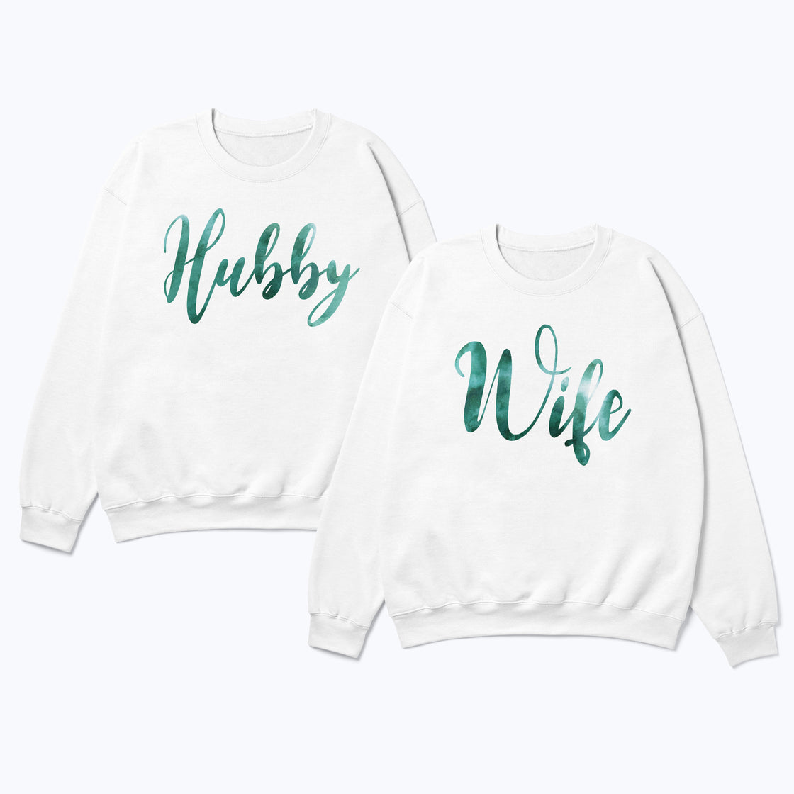 Hubby & Wife - Matching Set | Elegant Couplewear for Him and Her