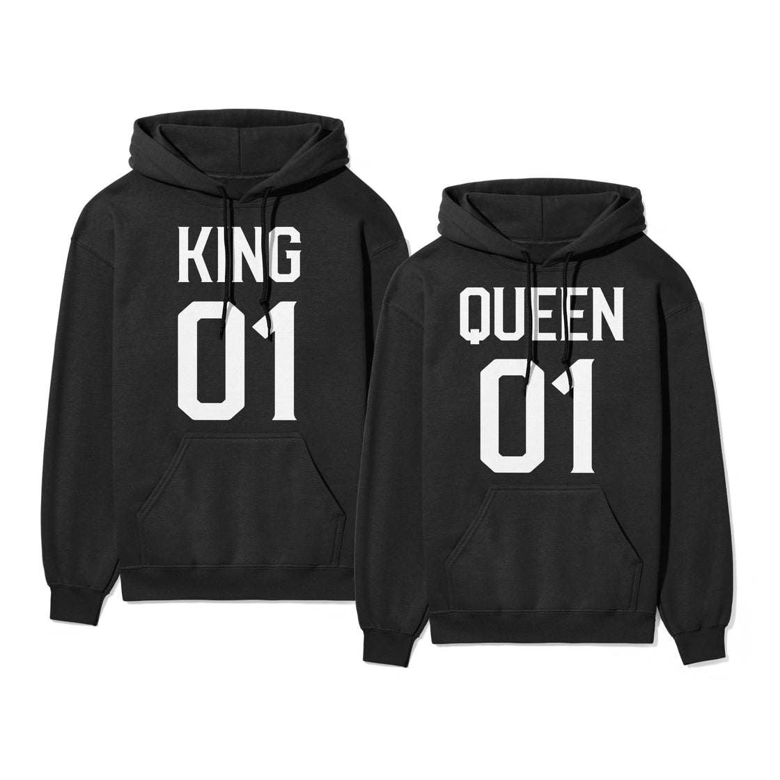 King 01 & Queen 01 – Matching Outfits for Wife & Husband with Style