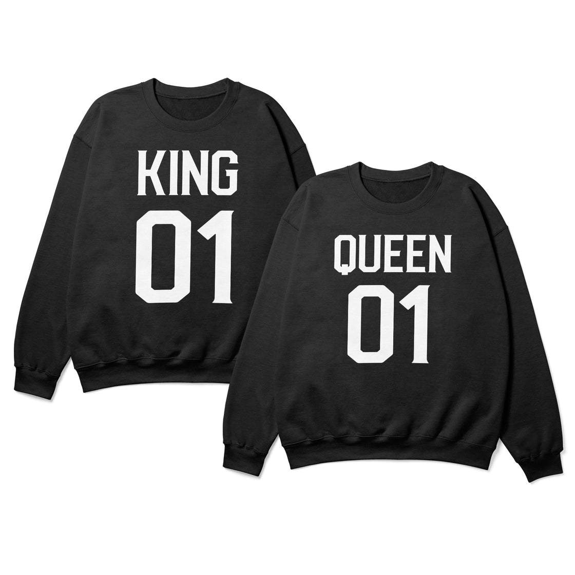 King 01 & Queen 01 – Matching Outfits for Wife & Husband with Style