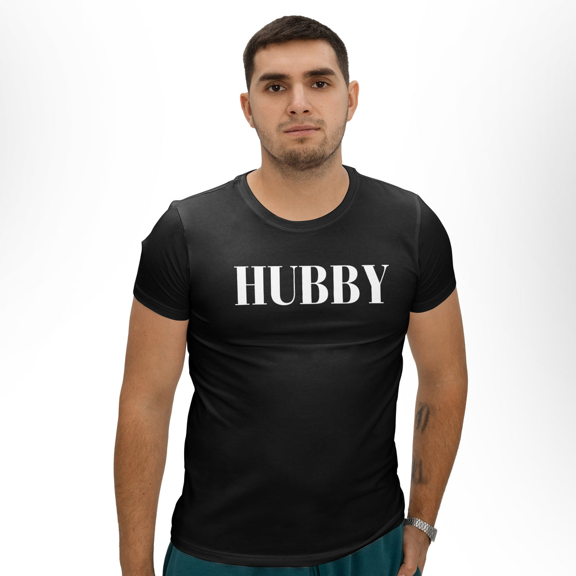 Hubby & Wife | Bold Minimalist Couplewear