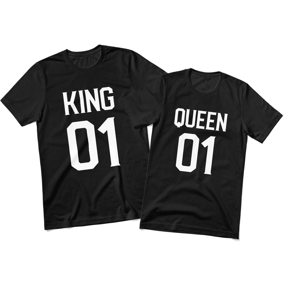 King 01 & Queen 01 – Matching Outfits for Wife & Husband with Style
