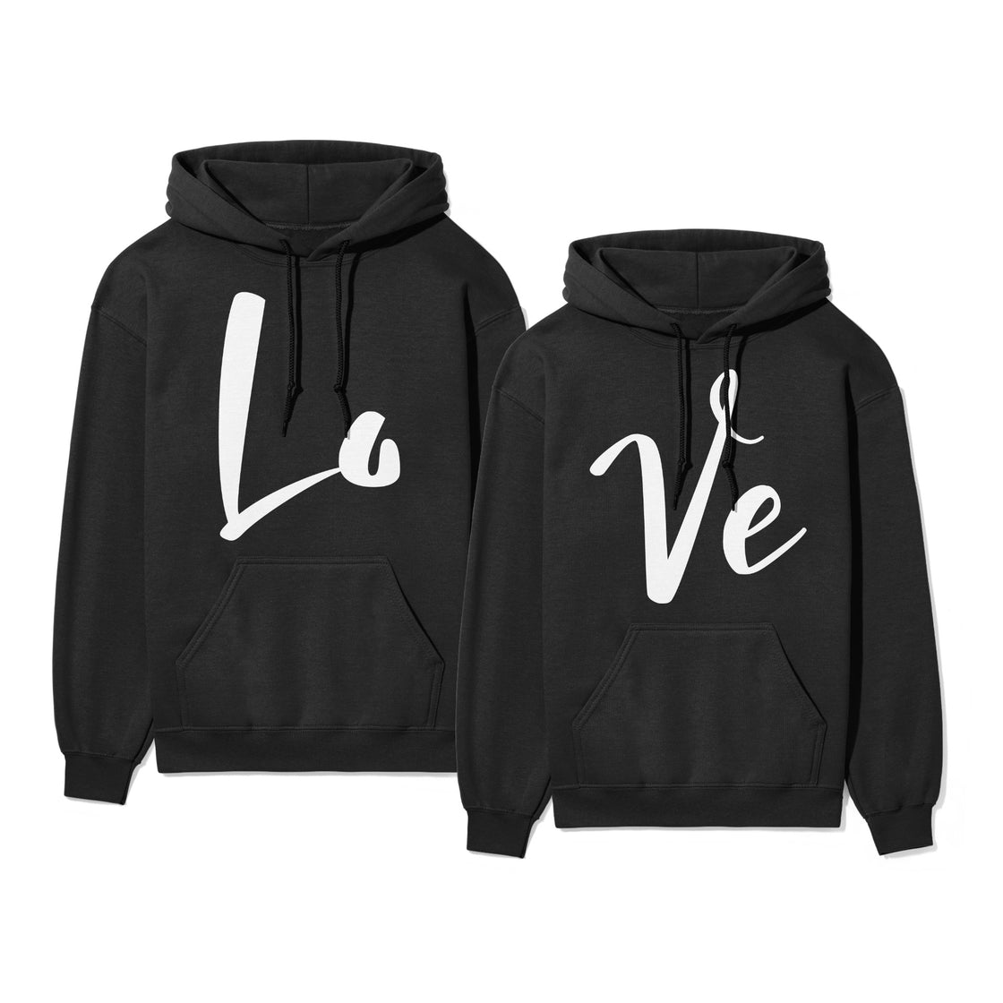 LOVE Split Design – Romantic Matching Looks Made for Two in Love