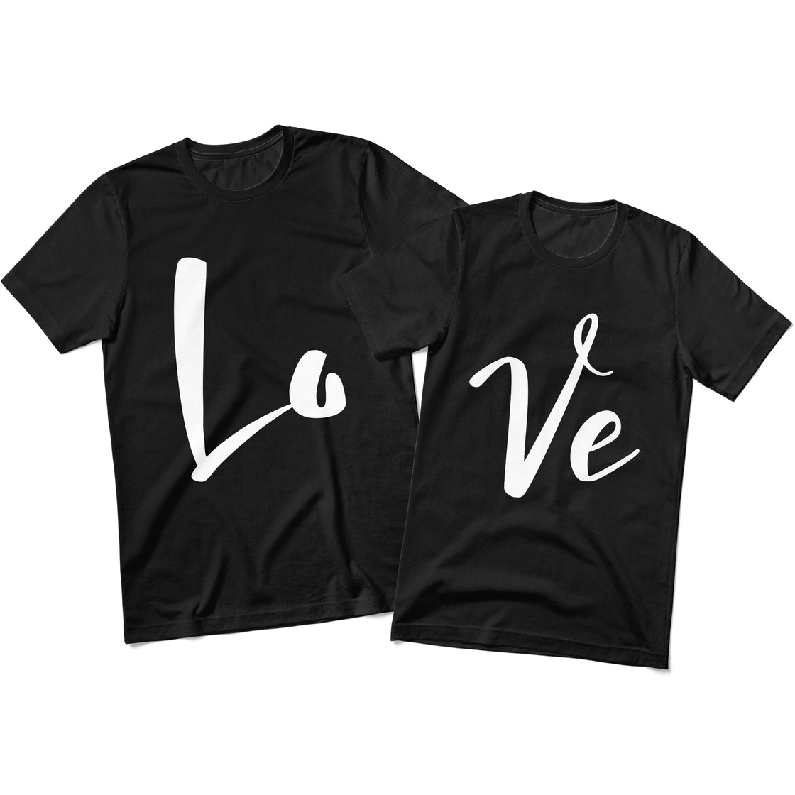 LOVE Split Design – Romantic Matching Looks Made for Two in Love
