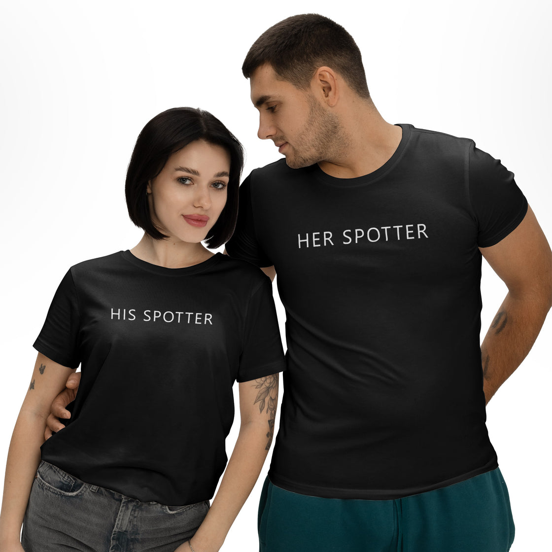 Her Spotter & His Spotter – Couple Matching Style That Makes a Statement