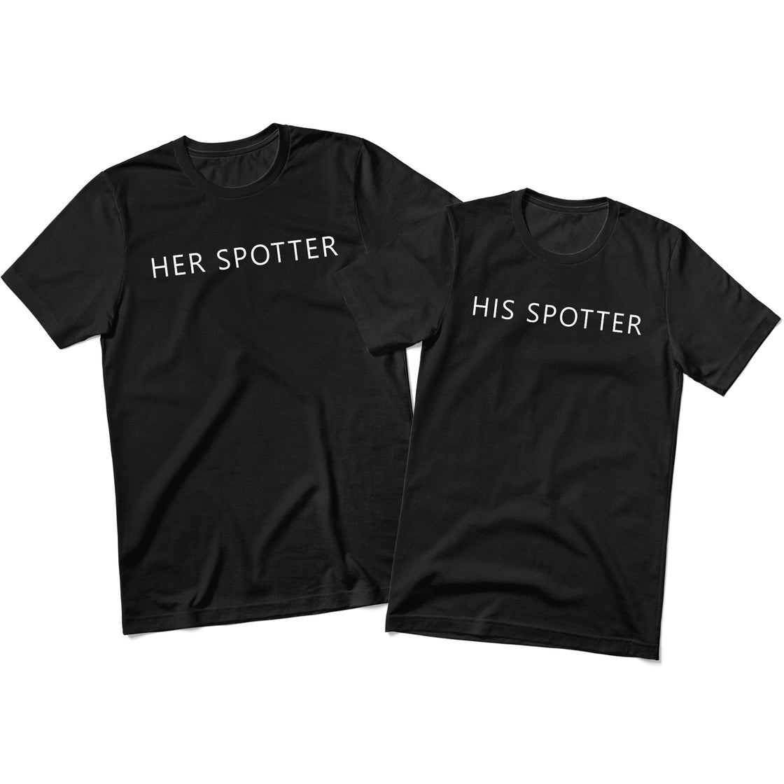 Her Spotter & His Spotter – Couple Matching Style That Makes a Statement