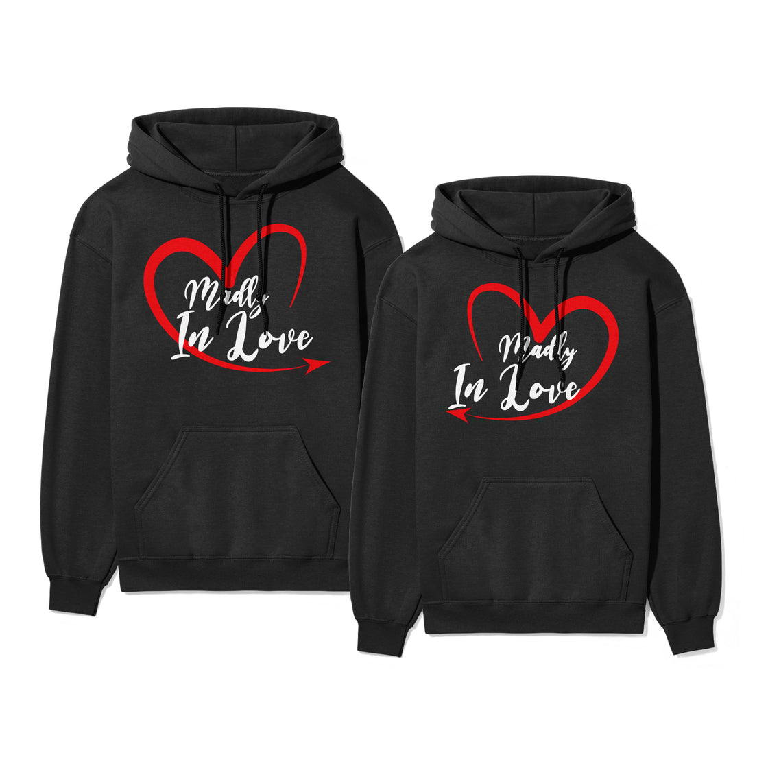 Madly in Love – Matching Outfit Set for Couples Who Go Together