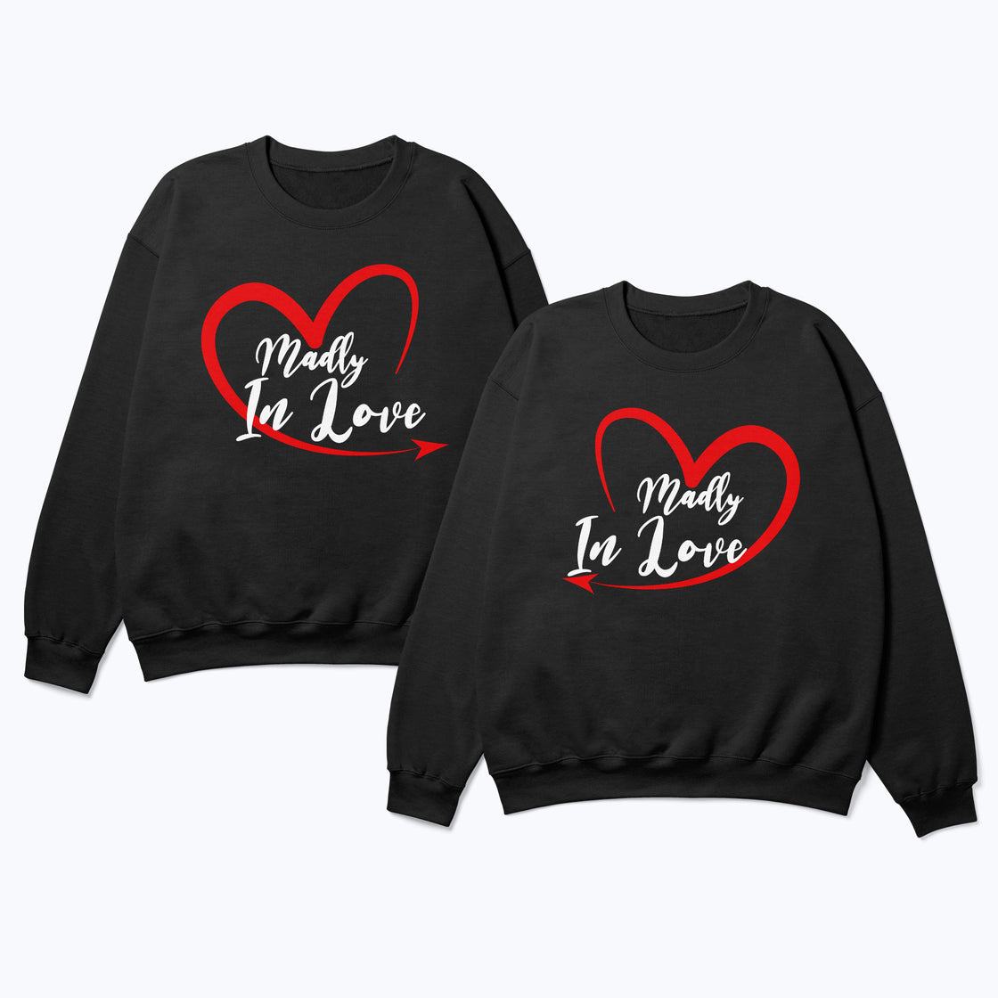 Madly in Love – Matching Outfit Set for Couples Who Go Together