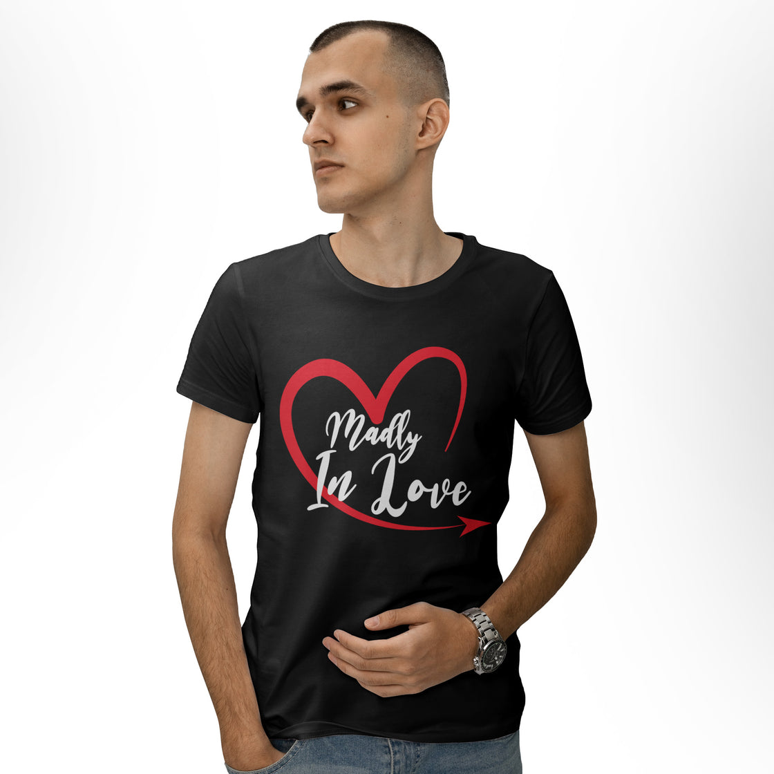 Madly in Love – Matching Outfit Set for Couples Who Go Together