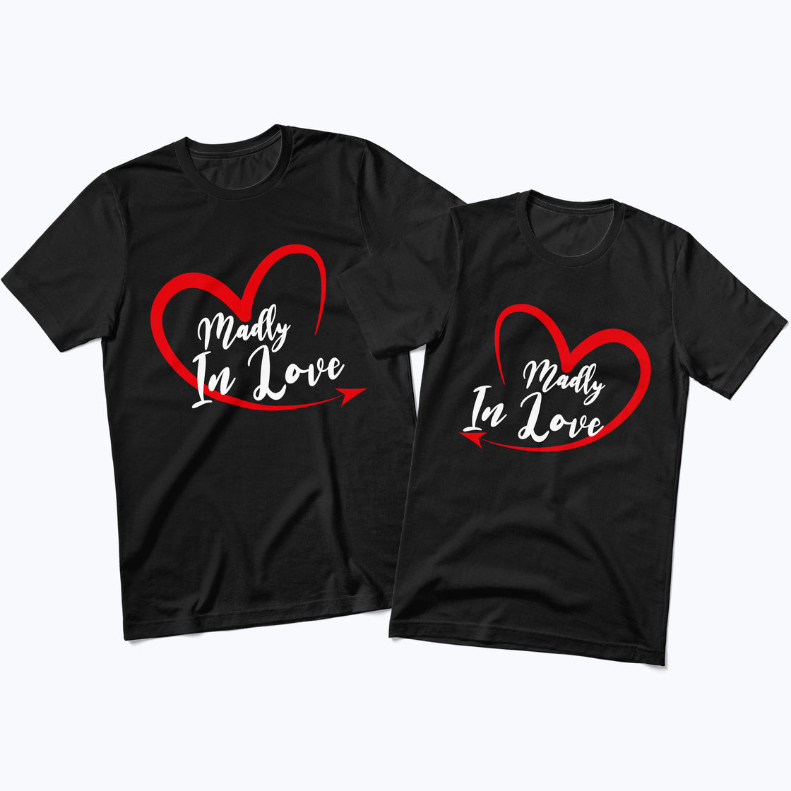 Madly in Love – Matching Outfit Set for Couples Who Go Together