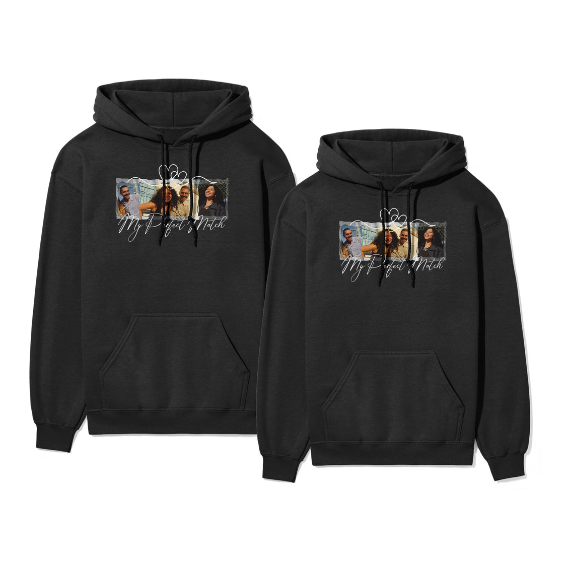 My Perfect Match Custom Matching Outfits – Turn Your Favorite Photo Into a Love-Infused Design