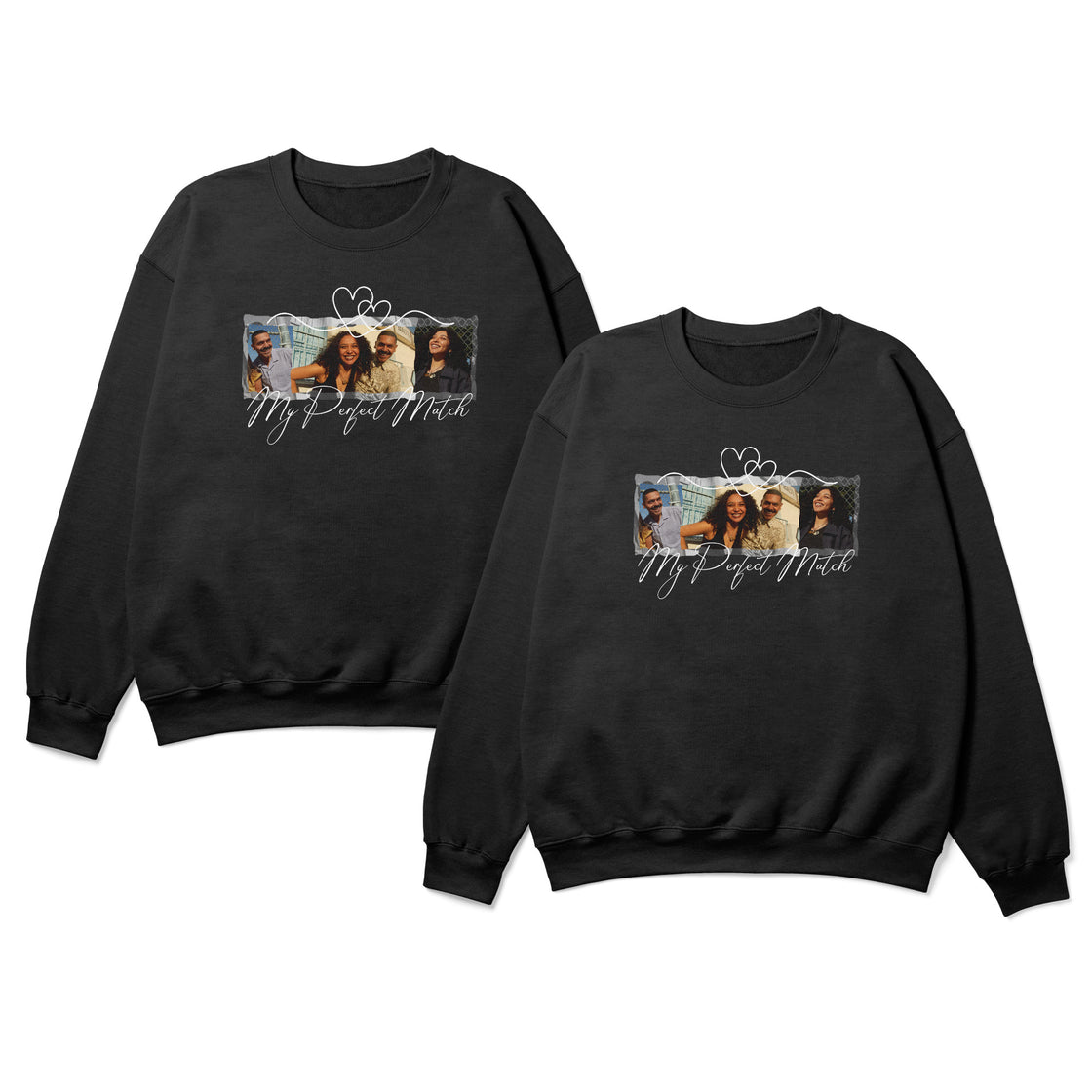 My Perfect Match Custom Matching Outfits – Turn Your Favorite Photo Into a Love-Infused Design