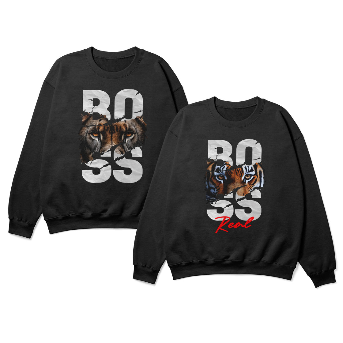 Boss & Real Boss – Fierce Matching Outfit for Couples Who Lead with Power