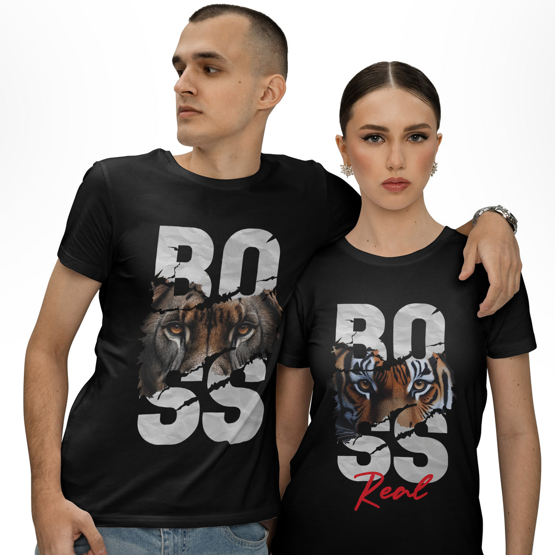 Boss & Real Boss – Fierce Matching Outfit for Couples Who Lead with Power