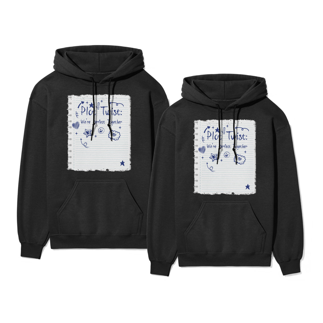 Plot Twist: We’re Perfect Together - Romantic & Whimsical Couple Outfit