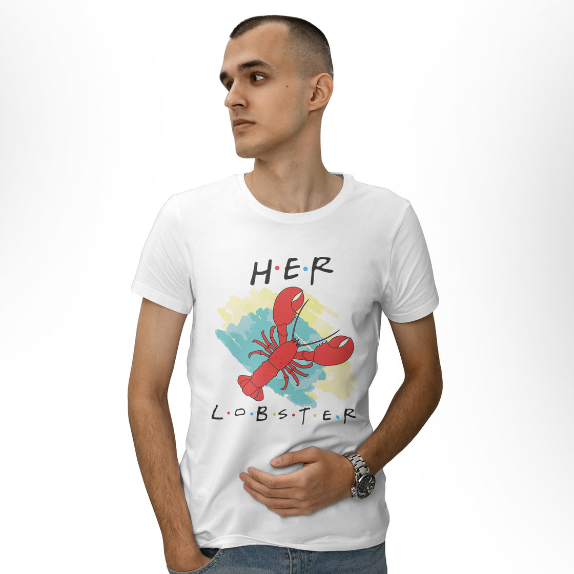 His Lobster & Her Lobster – Matching Tees for Couples Who Love to Match