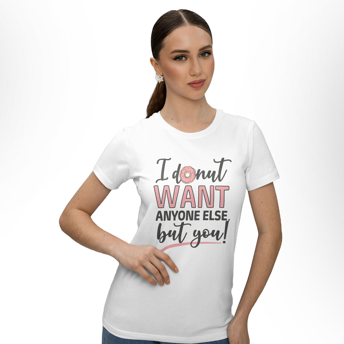I Donut Want Anyone Else But You! – Cute Matching Set for Couples with a Sweet Tooth