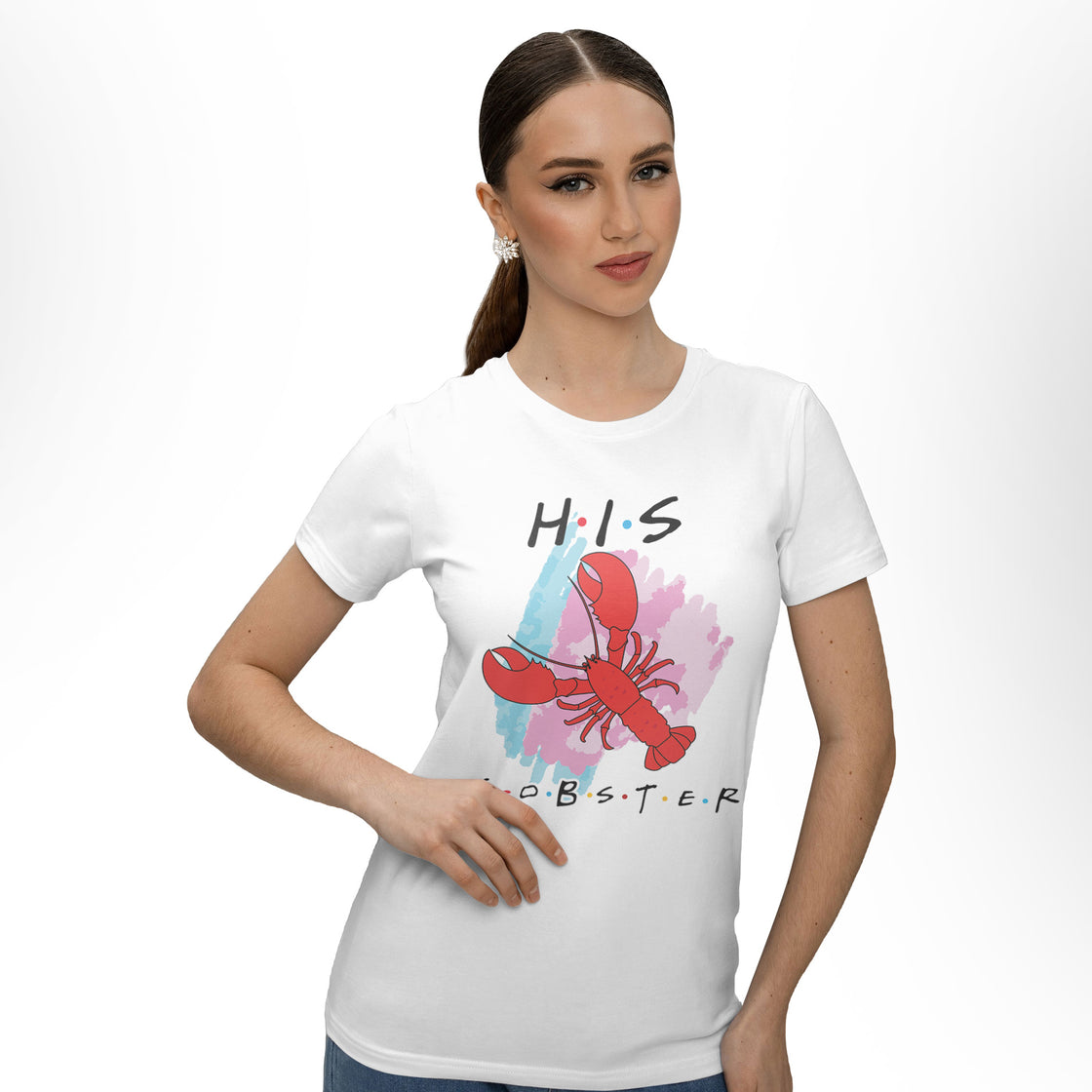 His Lobster & Her Lobster – Matching Tees for Couples Who Love to Match