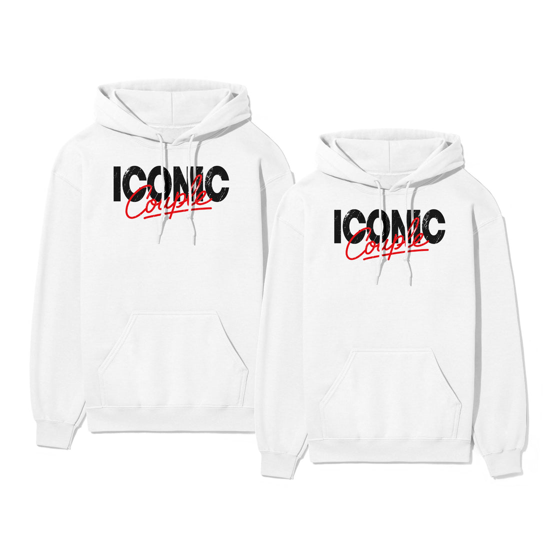 Iconic Couple – Bold Matching Outfit for Couples Who Make a Statement