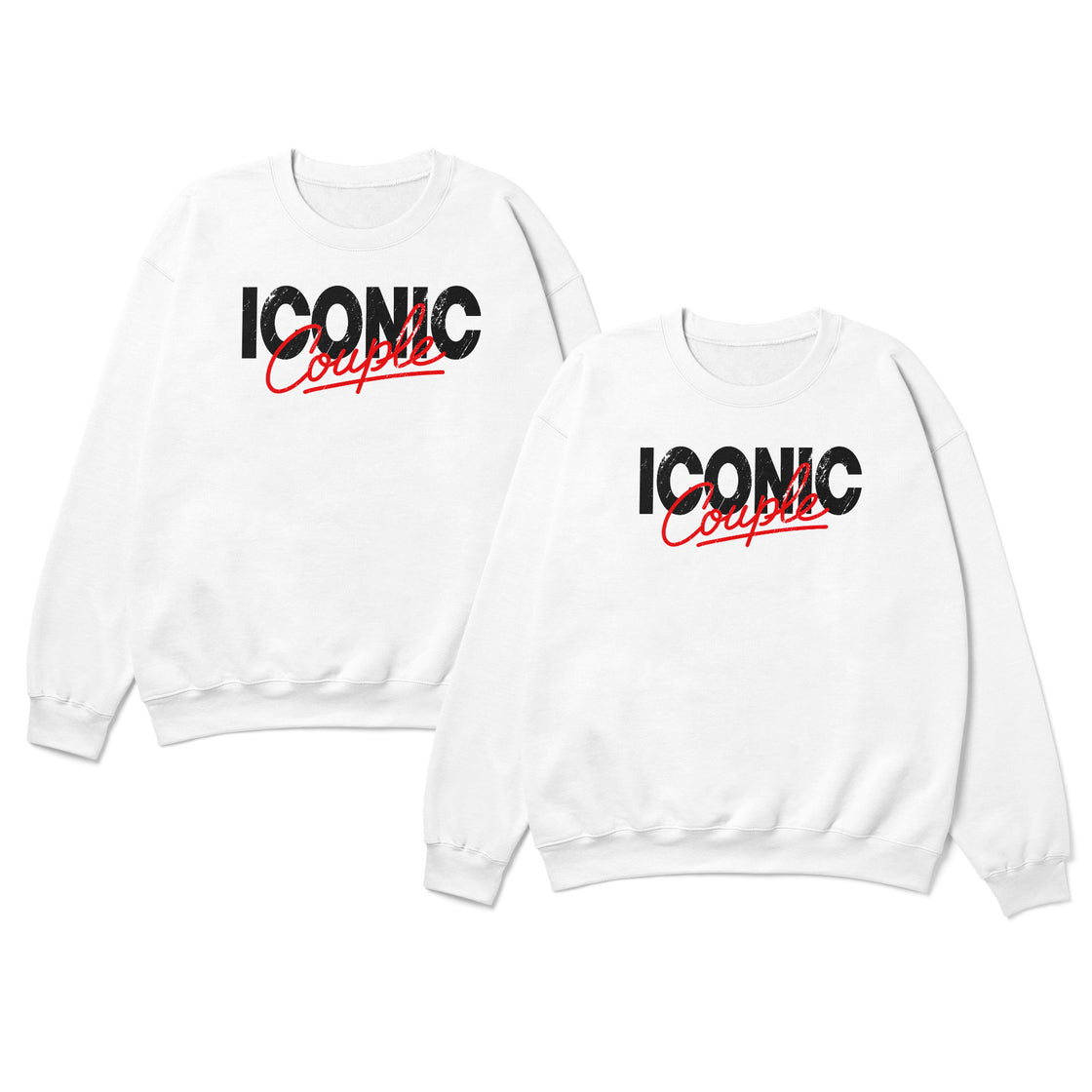 Iconic Couple – Bold Matching Outfit for Couples Who Make a Statement