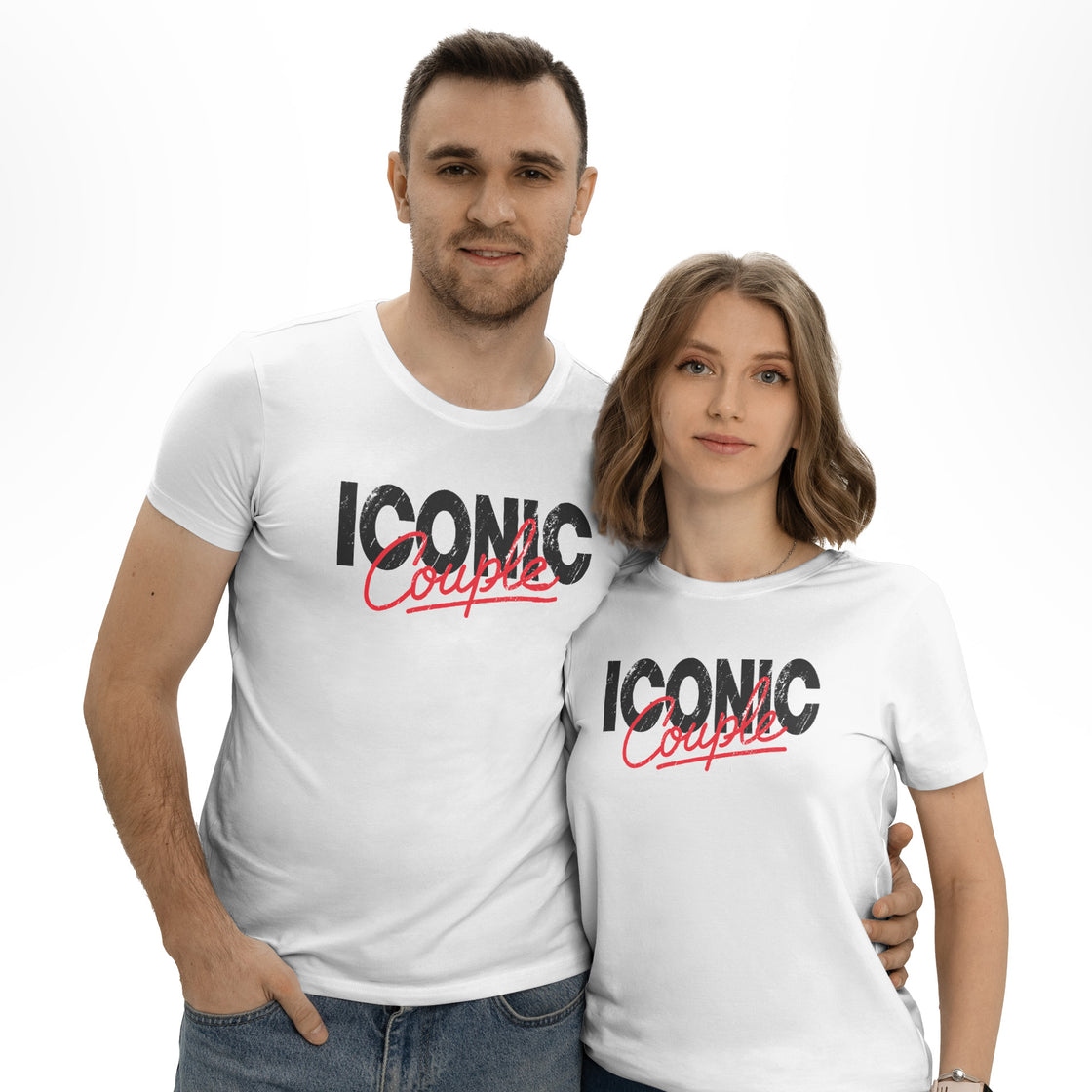Iconic Couple – Bold Matching Outfit for Couples Who Make a Statement