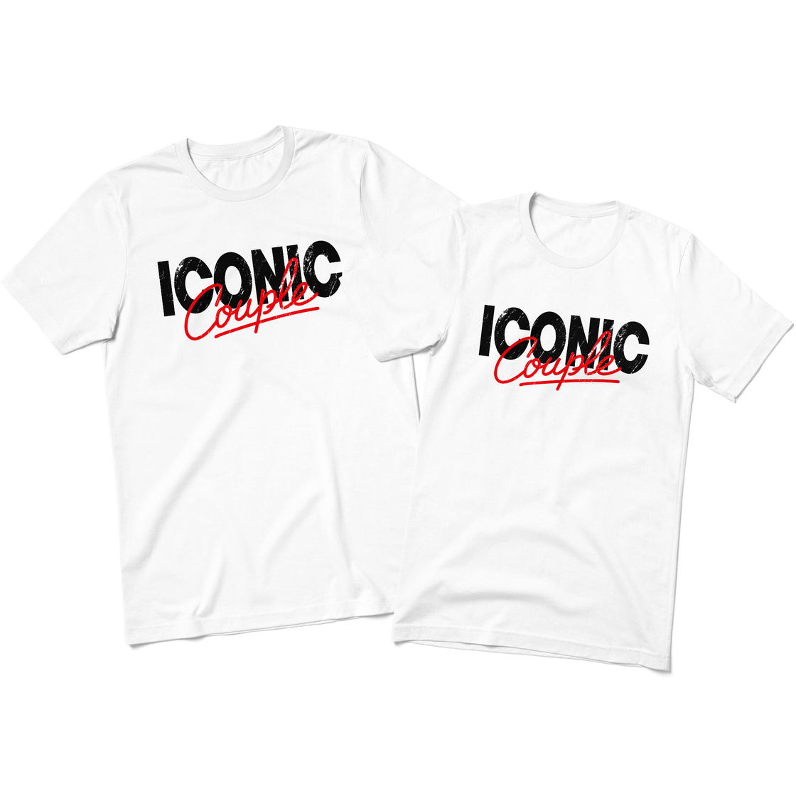 Iconic Couple – Bold Matching Outfit for Couples Who Make a Statement