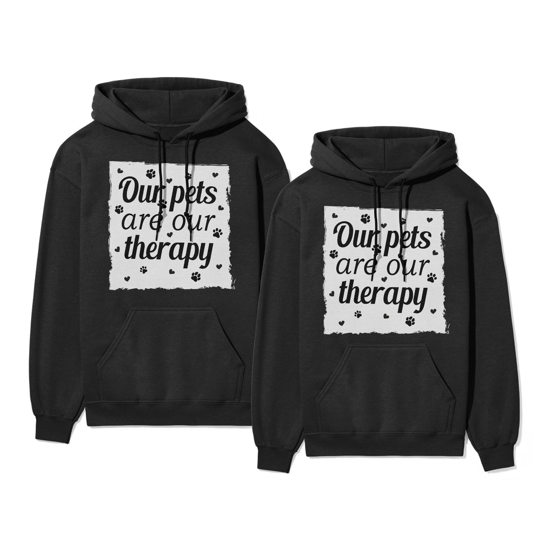 Our Pets Are Our Therapy – Matching Clothes That Say 'We Belong Together'