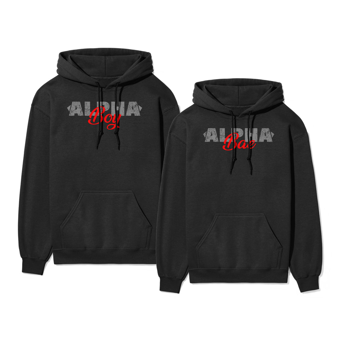 Alpha Boy & Alpha Bae – Bold Matching Outfit for Power Couples