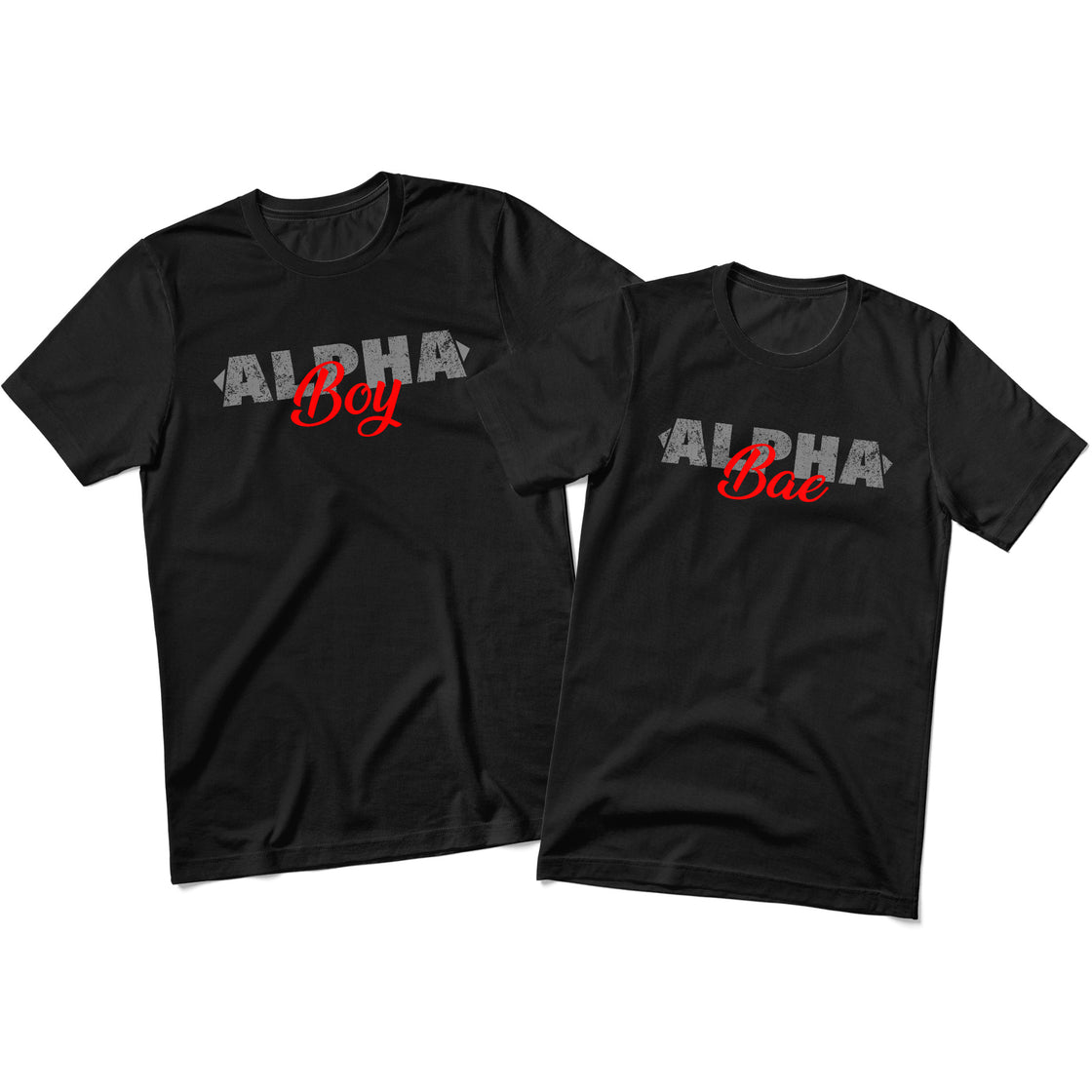 Alpha Boy & Alpha Bae – Bold Matching Outfit for Power Couples