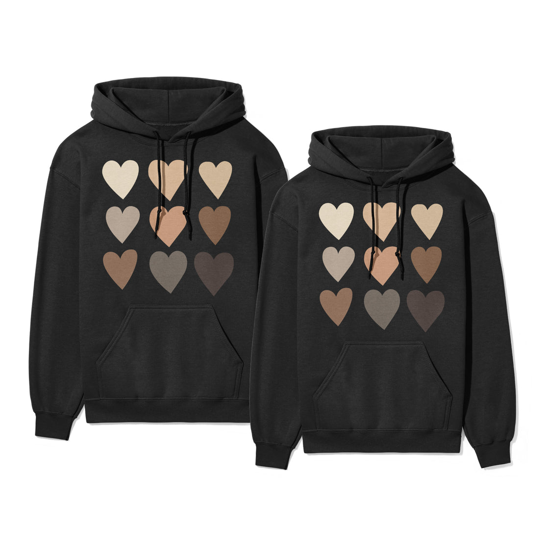 Hearts in Every Shade – Matching Couple Clothes That Stand Out
