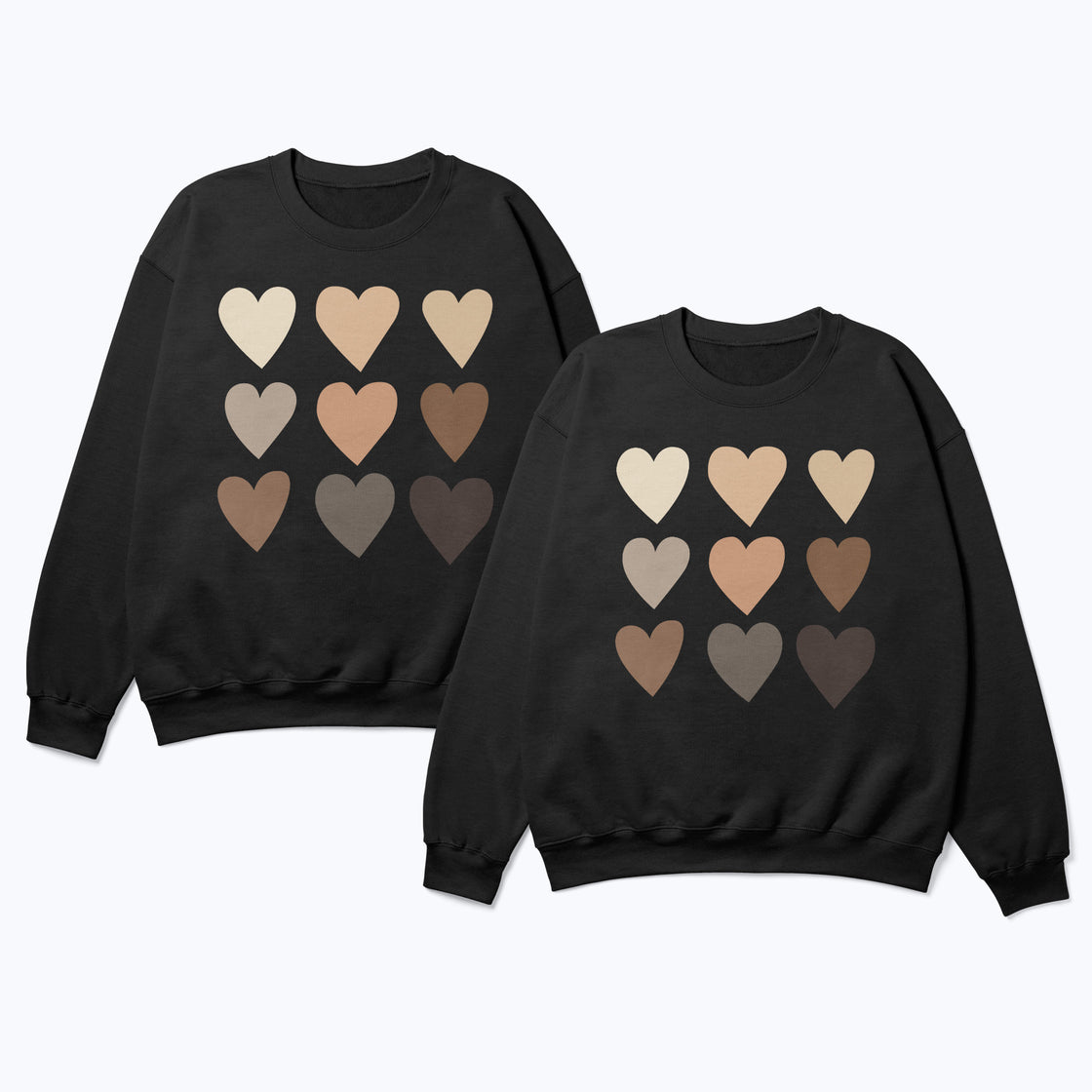 Hearts in Every Shade – Matching Couple Clothes That Stand Out