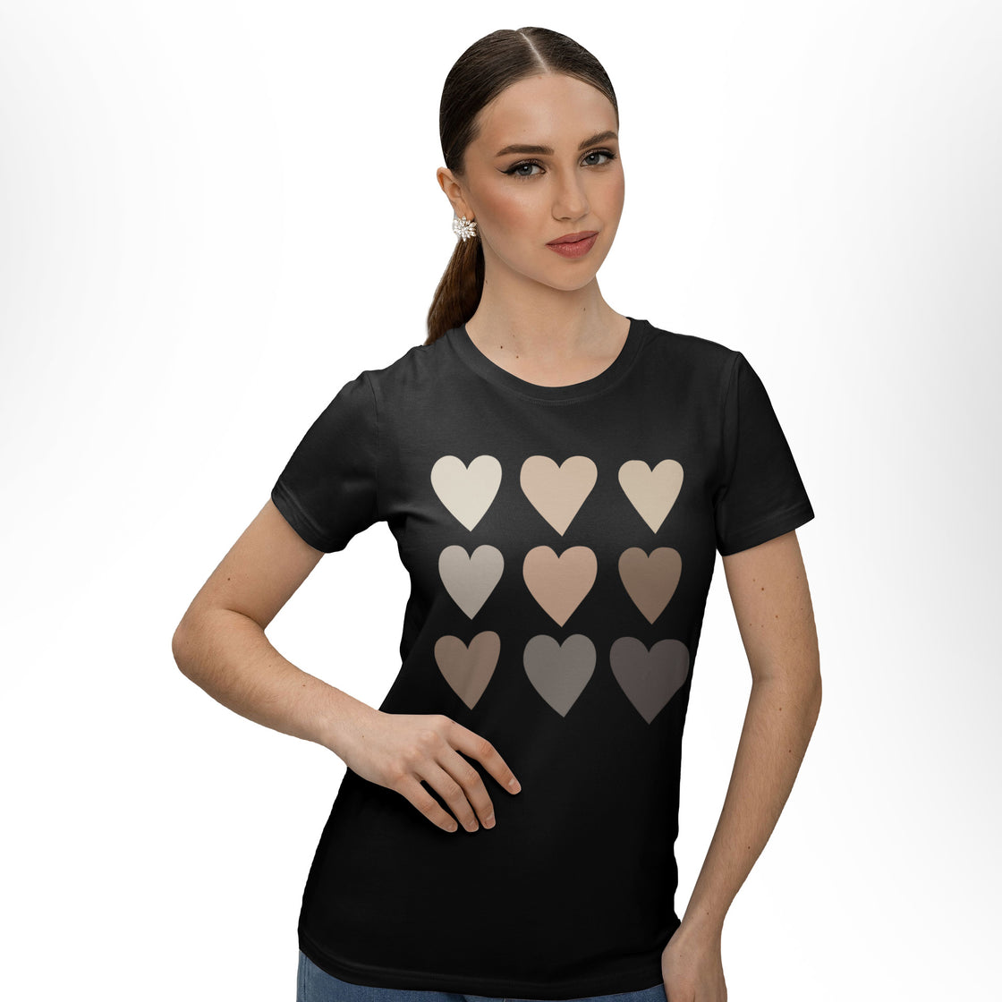 Hearts in Every Shade – Matching Couple Clothes That Stand Out