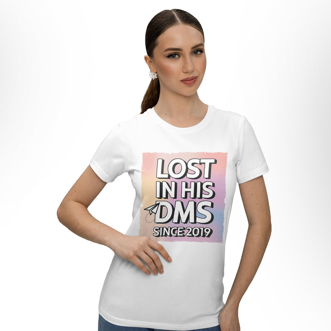 Lost in Her DMS Since 2019 & Lost in His DMS Since 2019 – Matching Looks for Couples Who Slid into Love